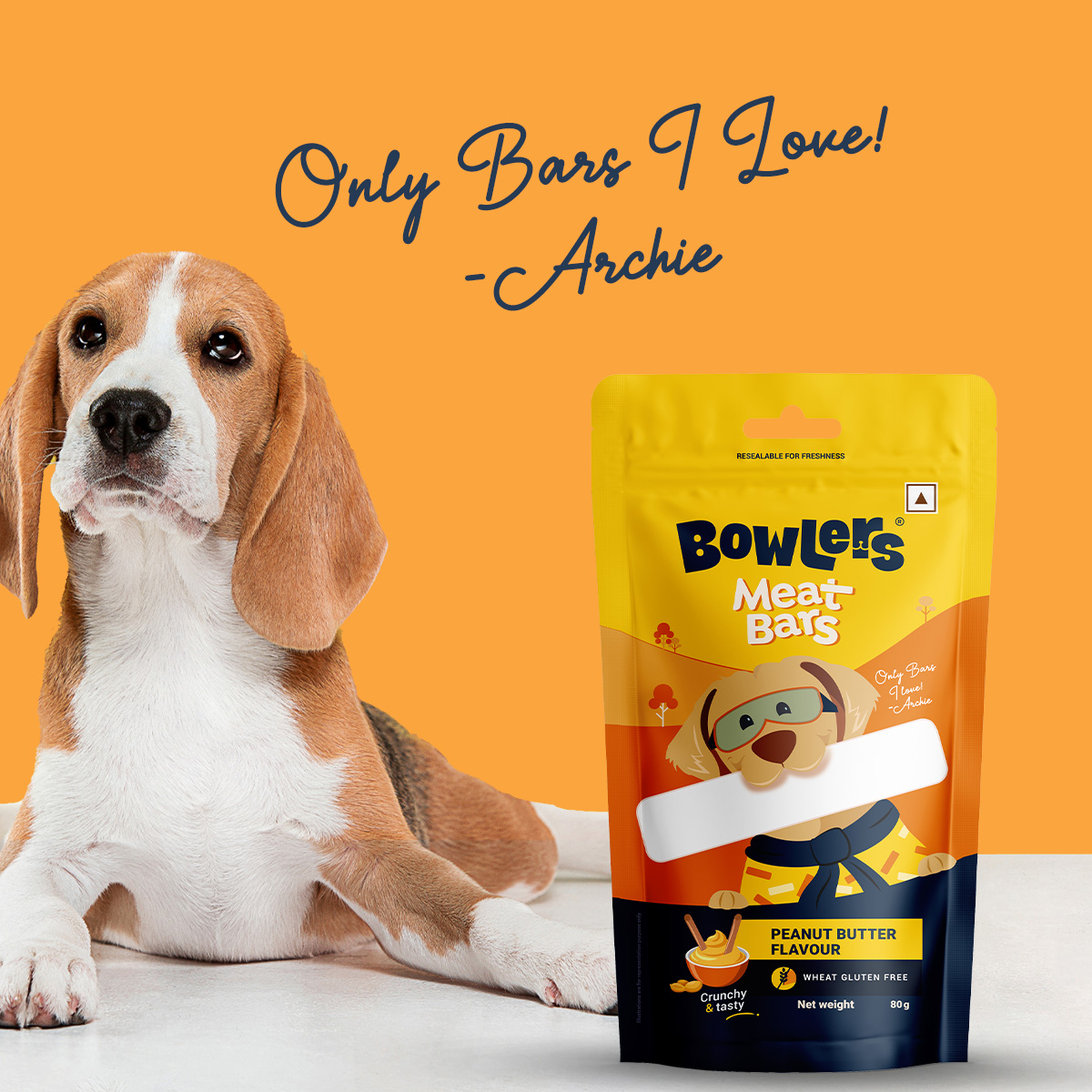 Bowlers Meta Bar Butter Flavour