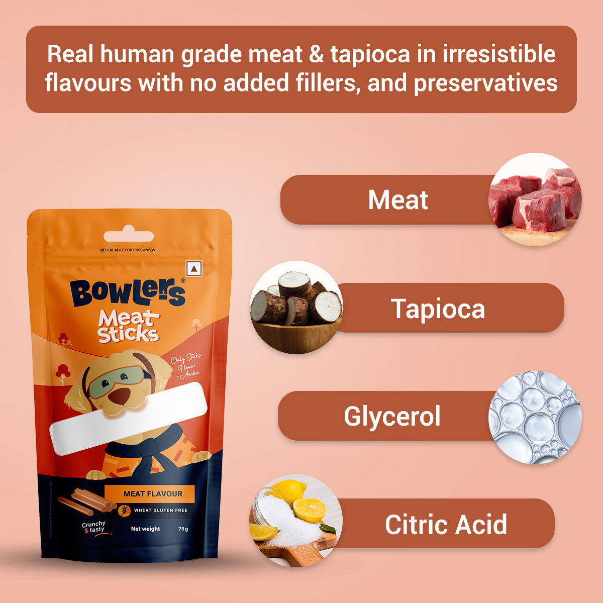 Meat Stick Ingredients