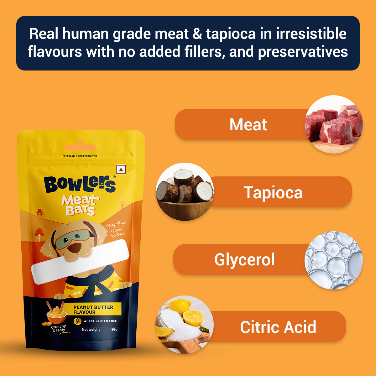 Meta Bar Butter Flavour Ingredients