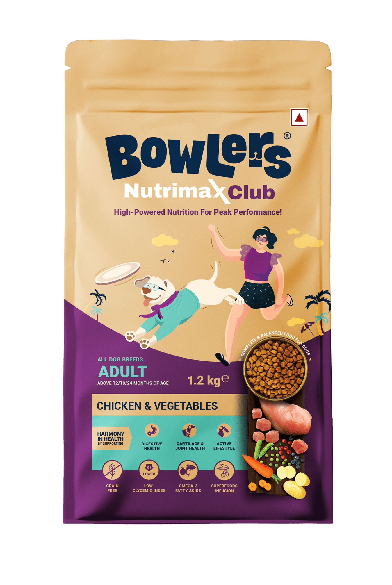Bowlers Nutrimax Club Adult