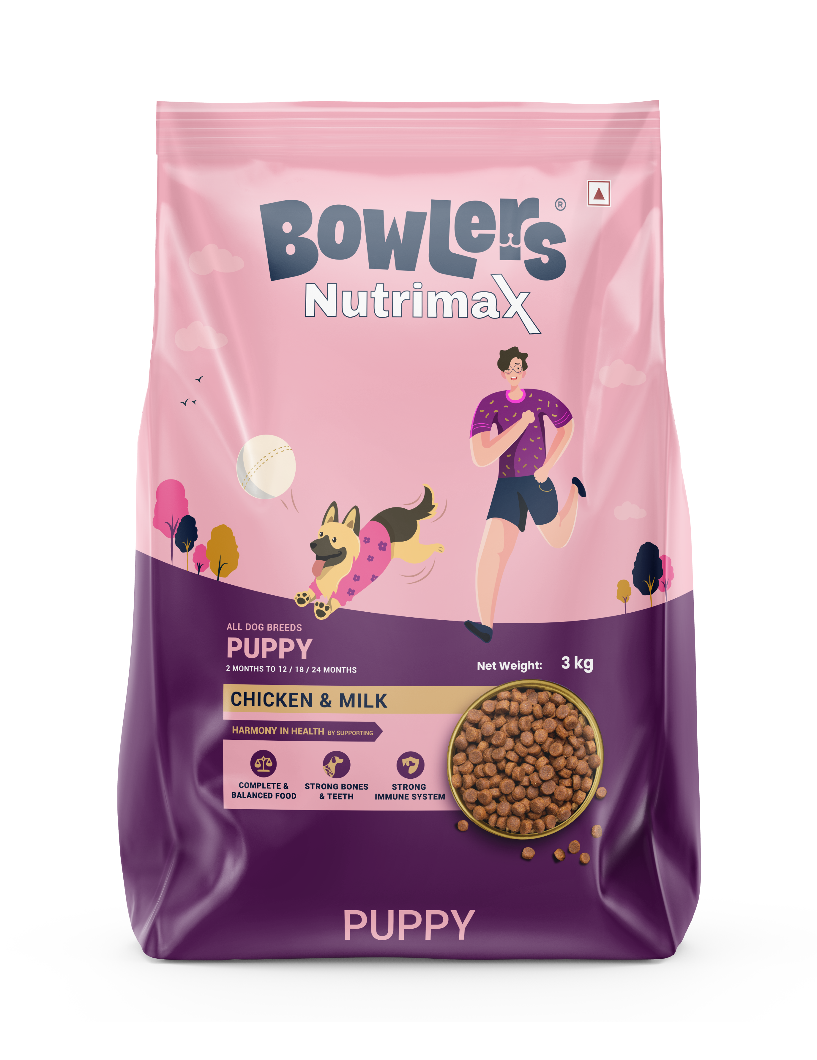 Bowlers Nutrimax Puppy