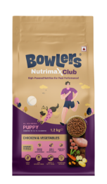 Bowlers Nutrimax Club Puppy