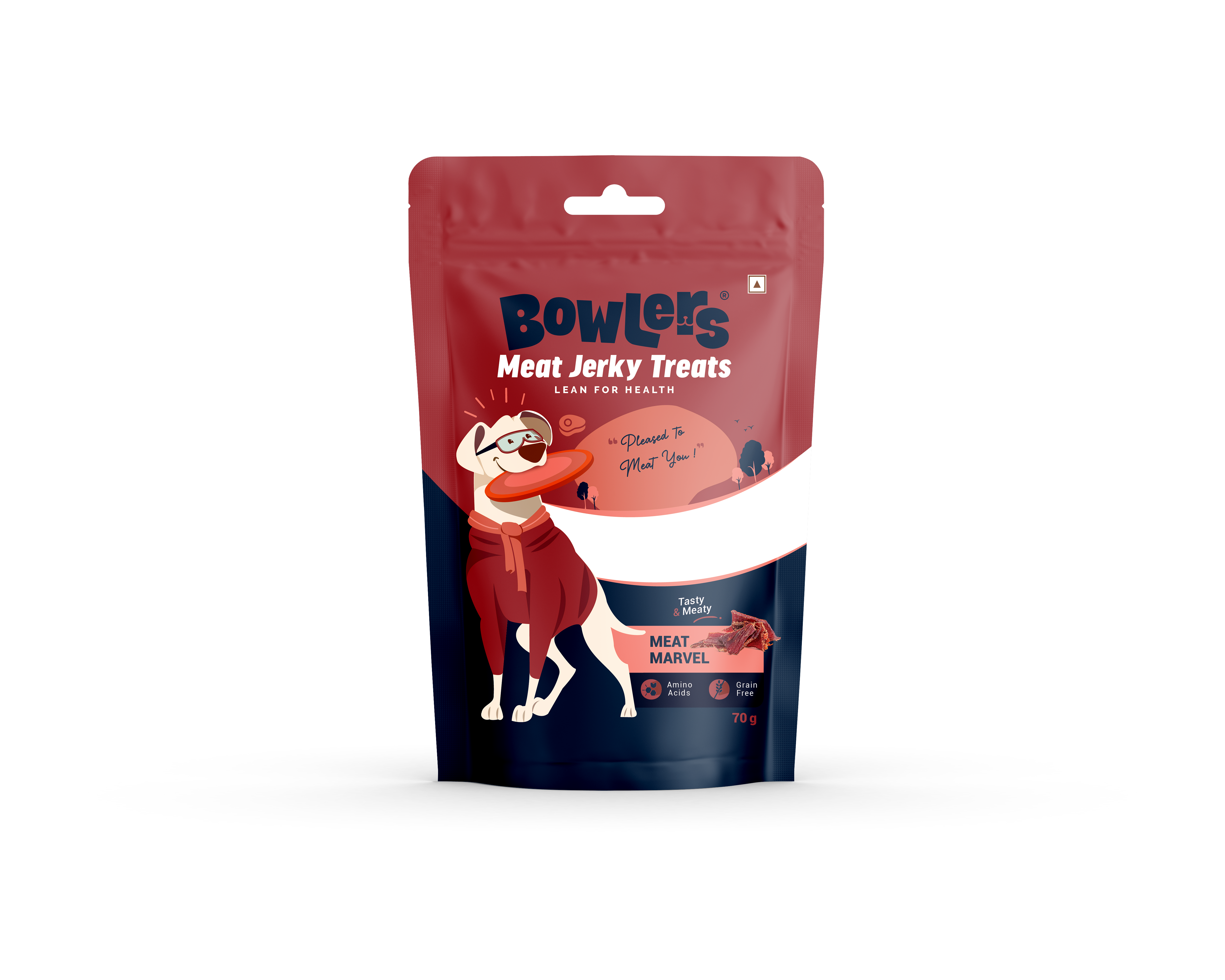 Meat Jerky 70g_Front