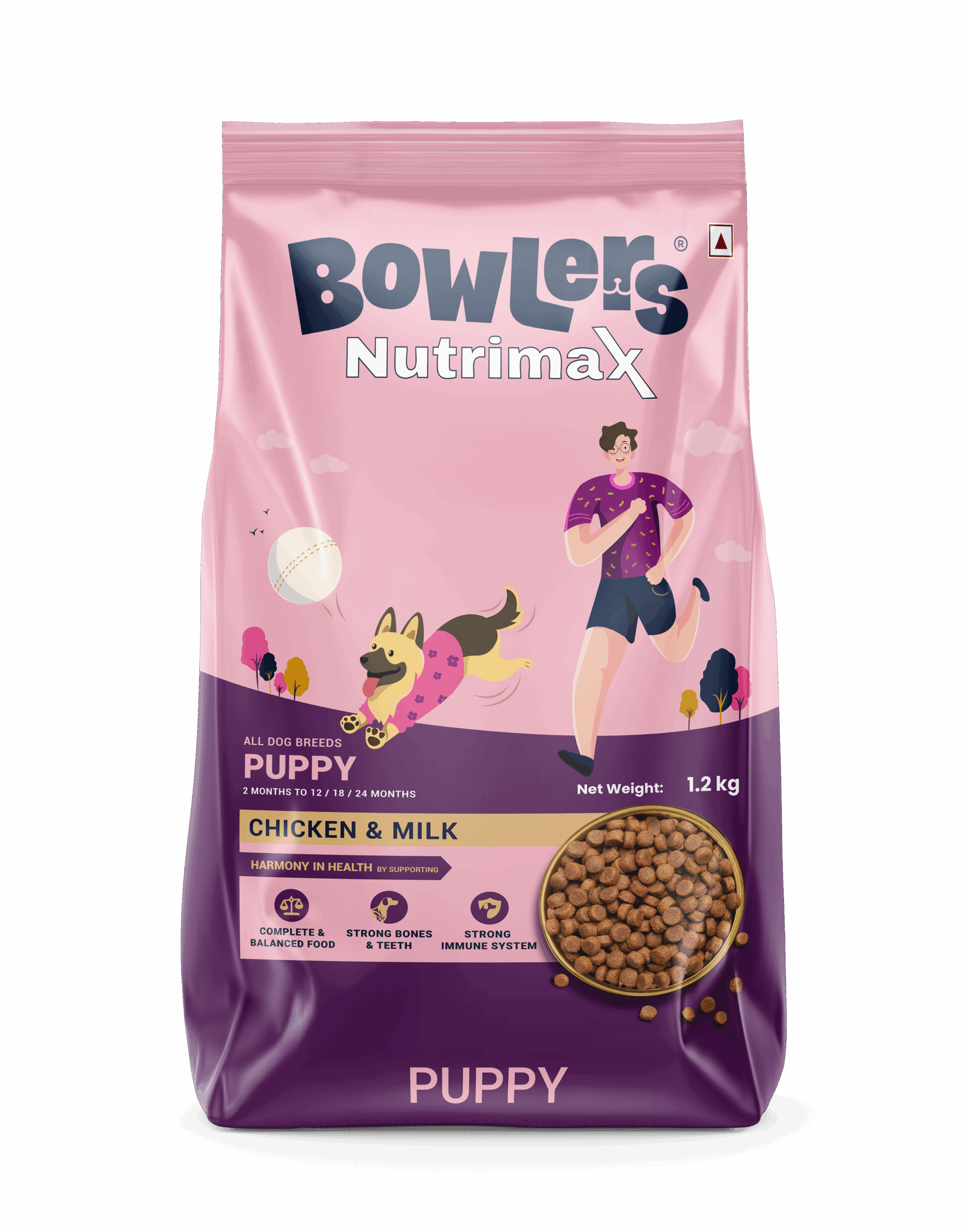 Bowlers Nutrimax Puppy