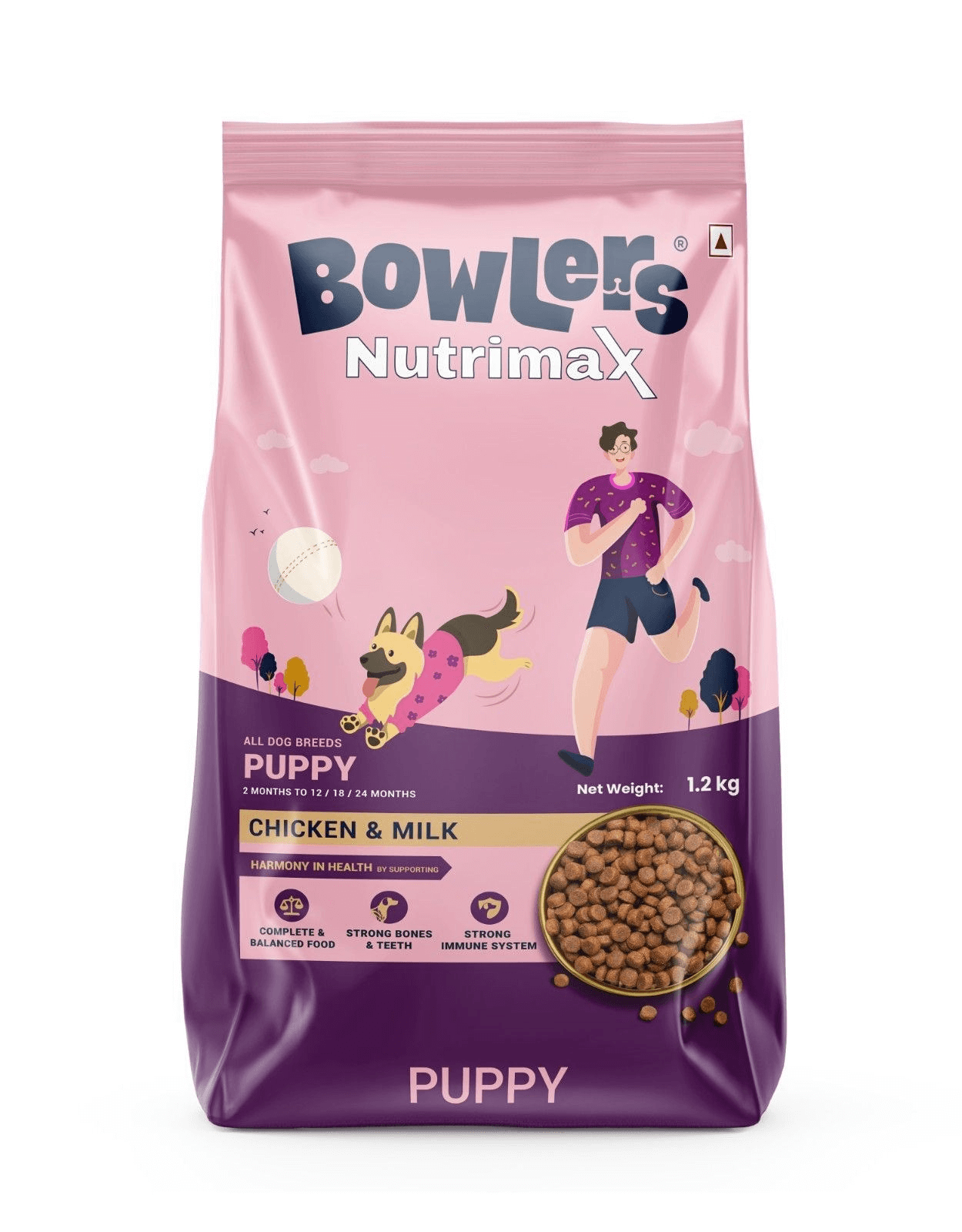Bowlers Nutrimax Puppy