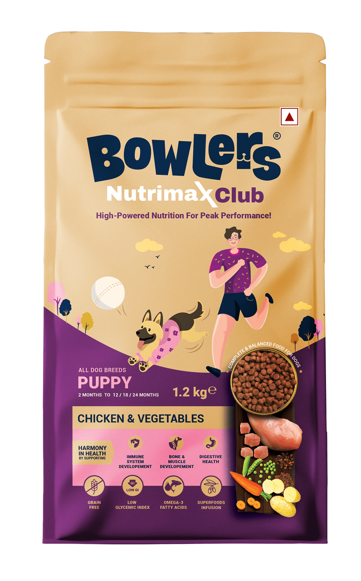 Bowlers Nutrimax Club Puppy