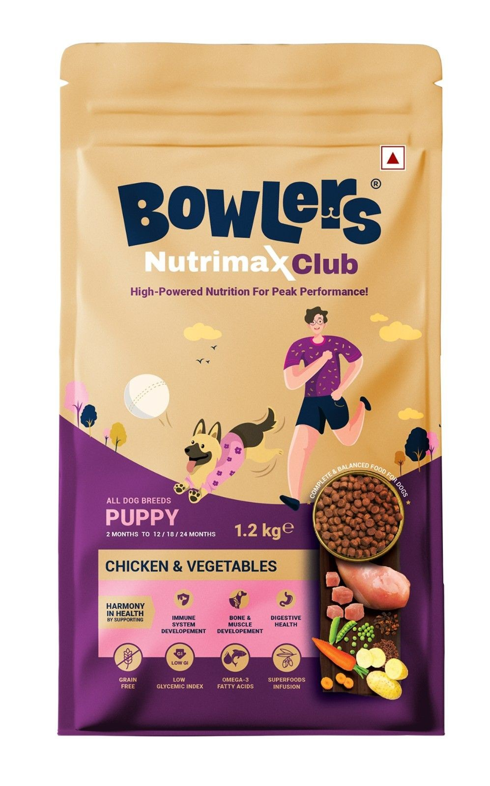 Bowlers Nutrimax Club Puppy