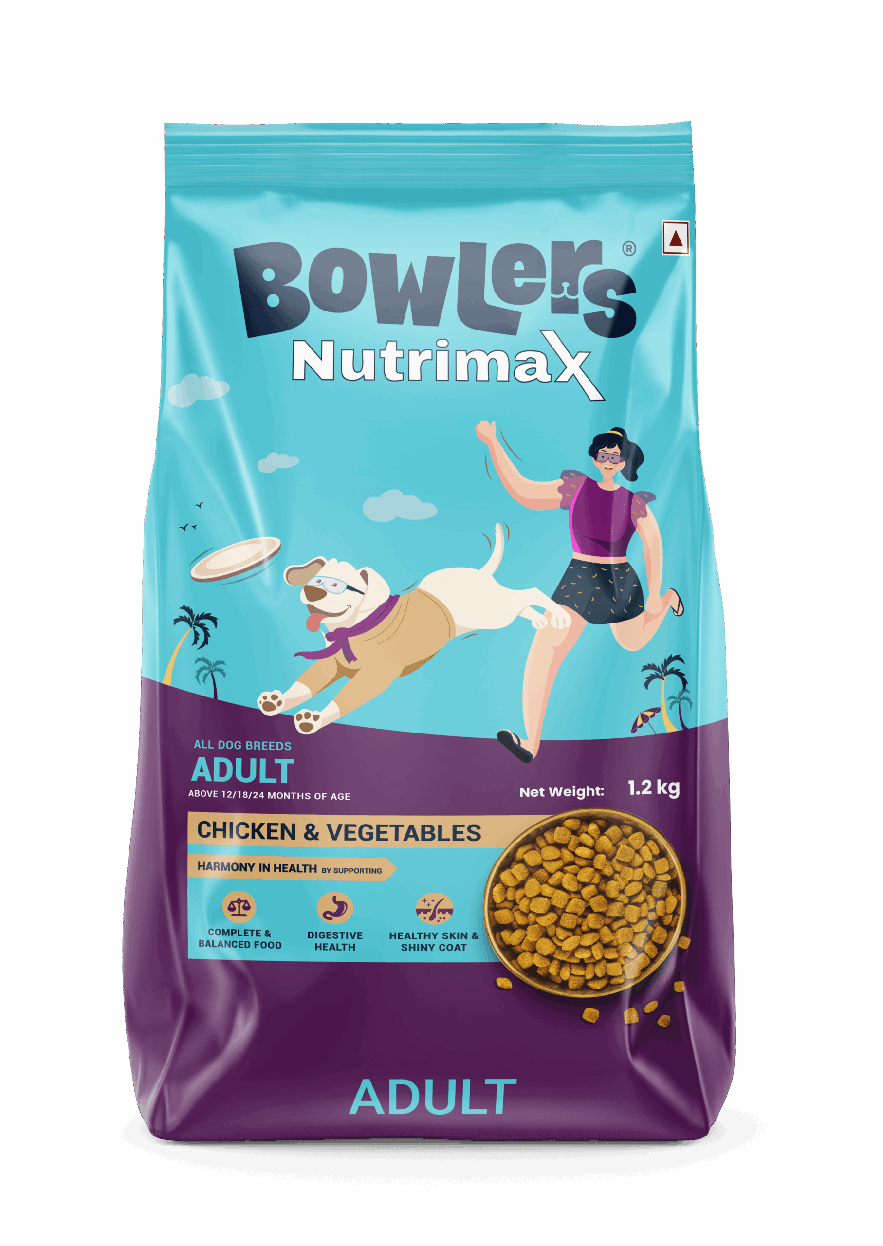 Bowlers Nutrimax Adult