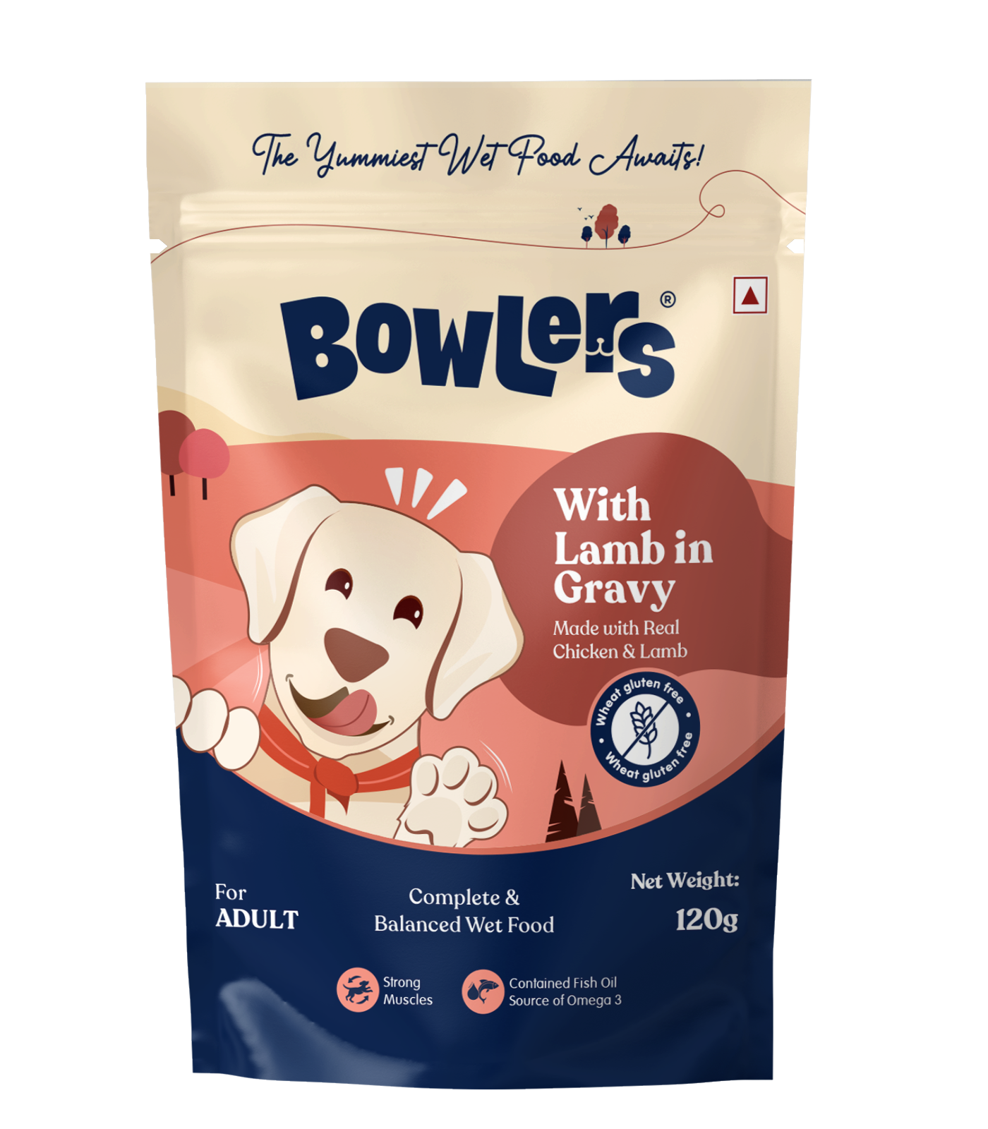 With Lamb in Gravy (Adult)
