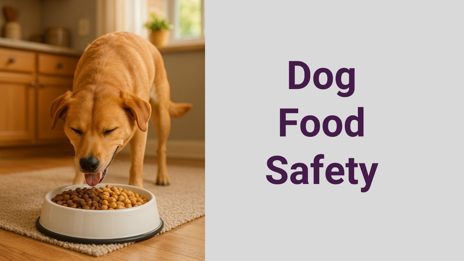 How to Transition Your Dog to New Food Safely