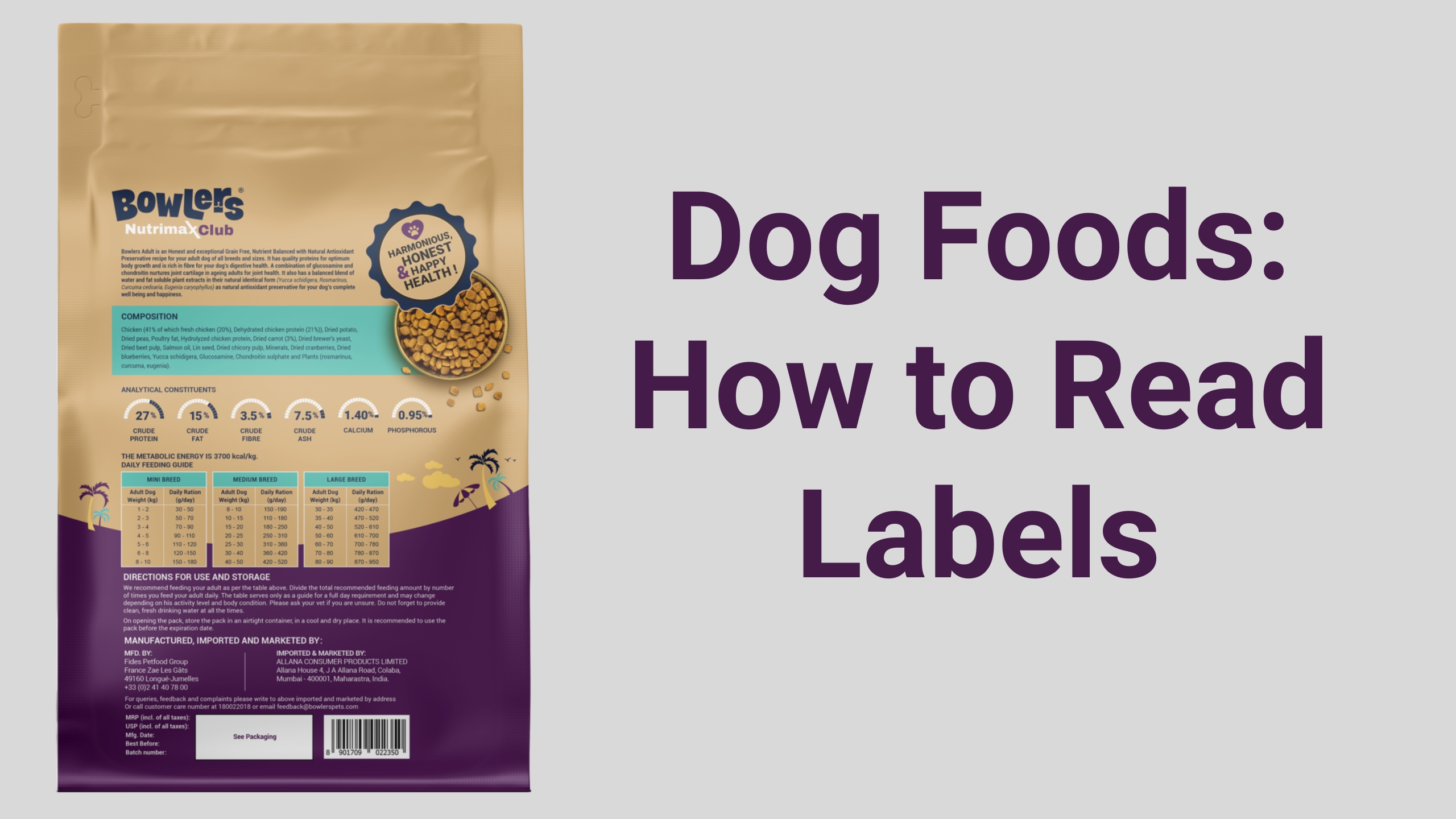 Ultimate Guide to Reading Dog Food Labels: What Every Ingredient Means