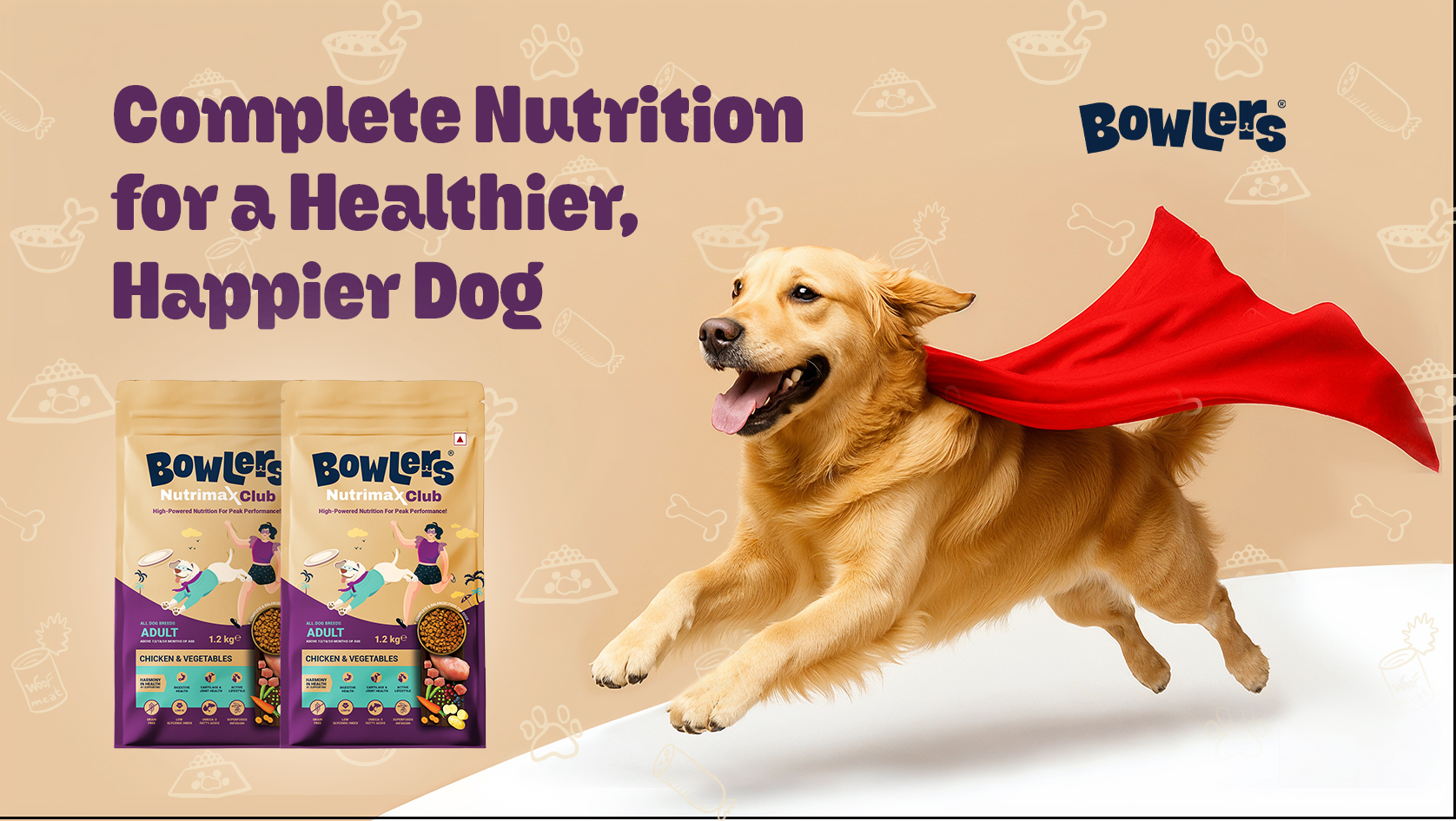 Bowler’s Nutrimax Club Adult Dog Food: Complete Nutrition for a Healthier, Happier Dog