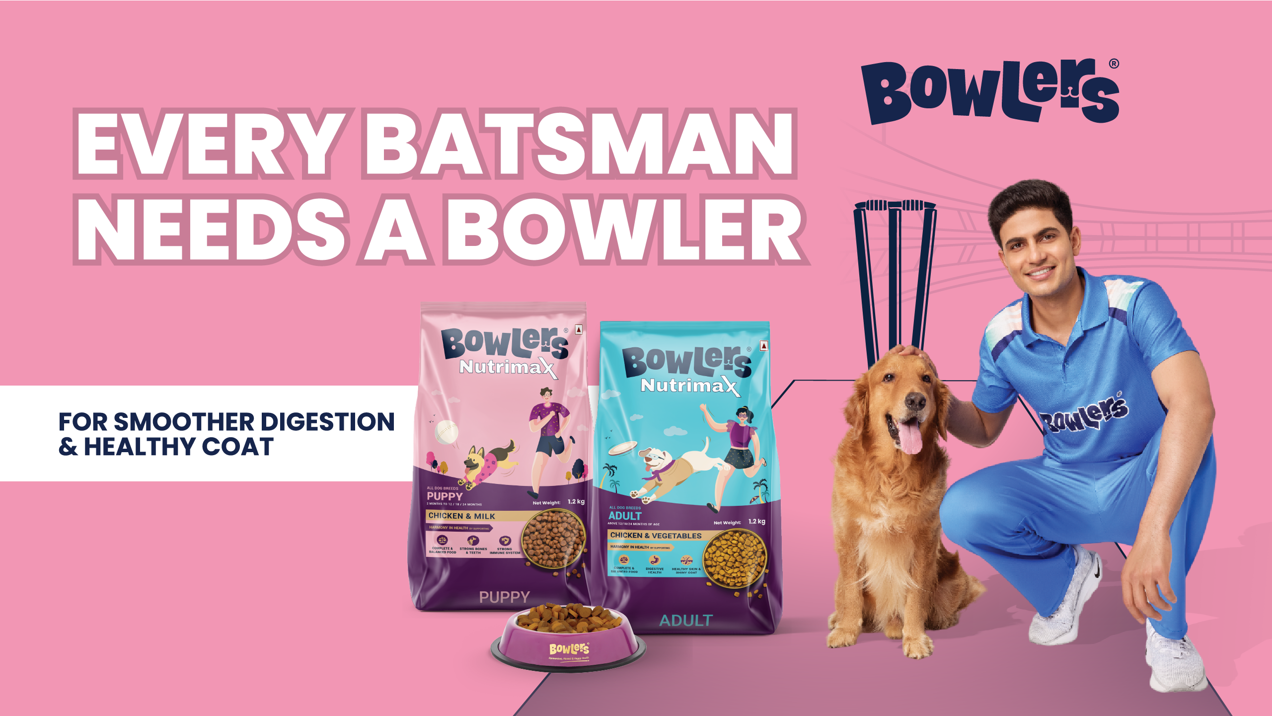 Cricket Star Shubman Gill Joins Bowlers as Brand Ambassador